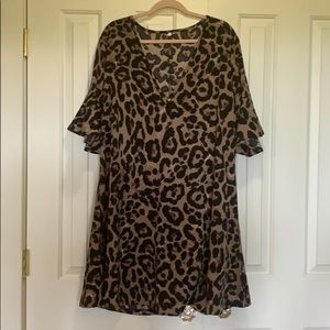 Cheetah Dress